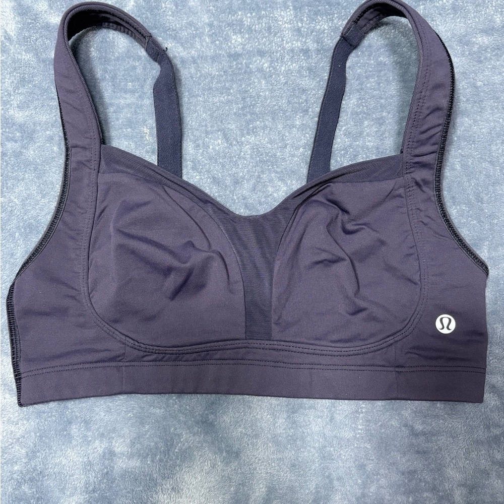 lululemon athletica Deep Purple Sports Bra